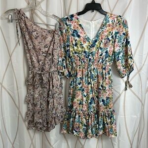 Floral Print Women's Dresses